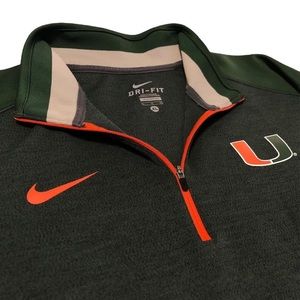 MIAMI HURRICANES Nike Hoodie.